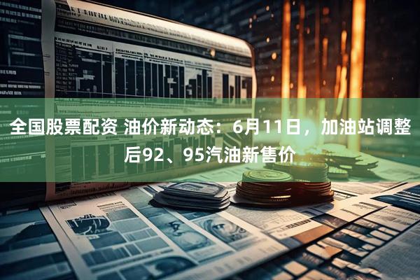 全国股票配资 油价新动态：6月11日，加油站调整后92、95汽油新售价