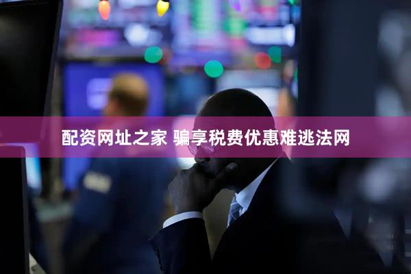 配资网址之家 骗享税费优惠难逃法网